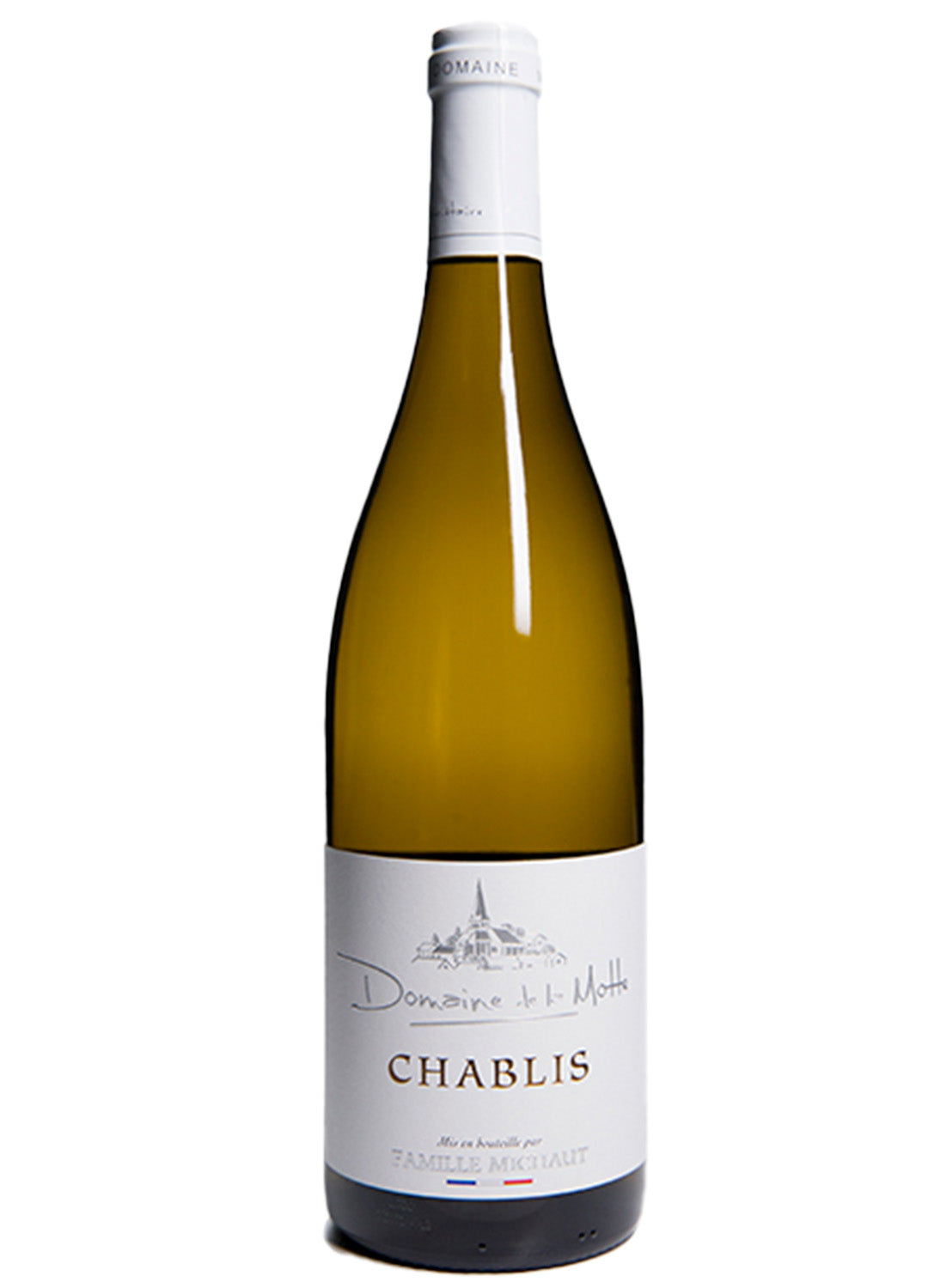 Vino bianco Chablis Le Guilleret cantina De La Motte