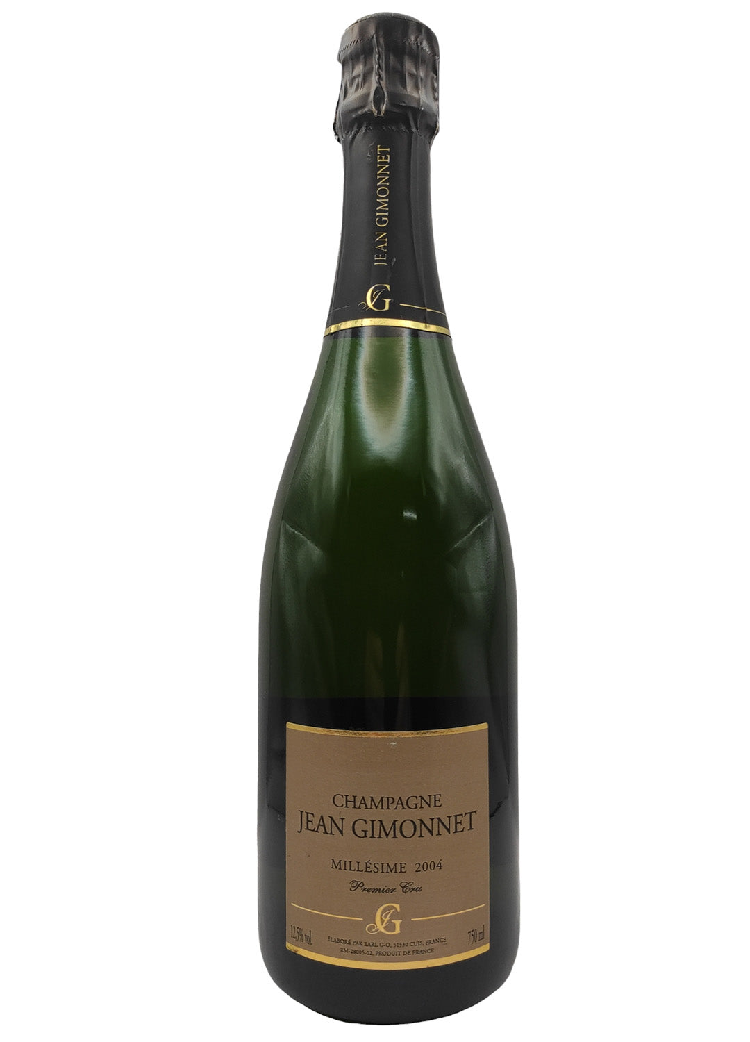 Extra Brut Premier Cru Millesimè 2005 AOC - Jean Gimonnet