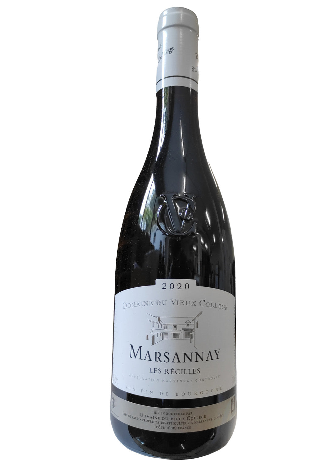 Vino Marsannay Rouge Les Recilles della cantina Vieux College