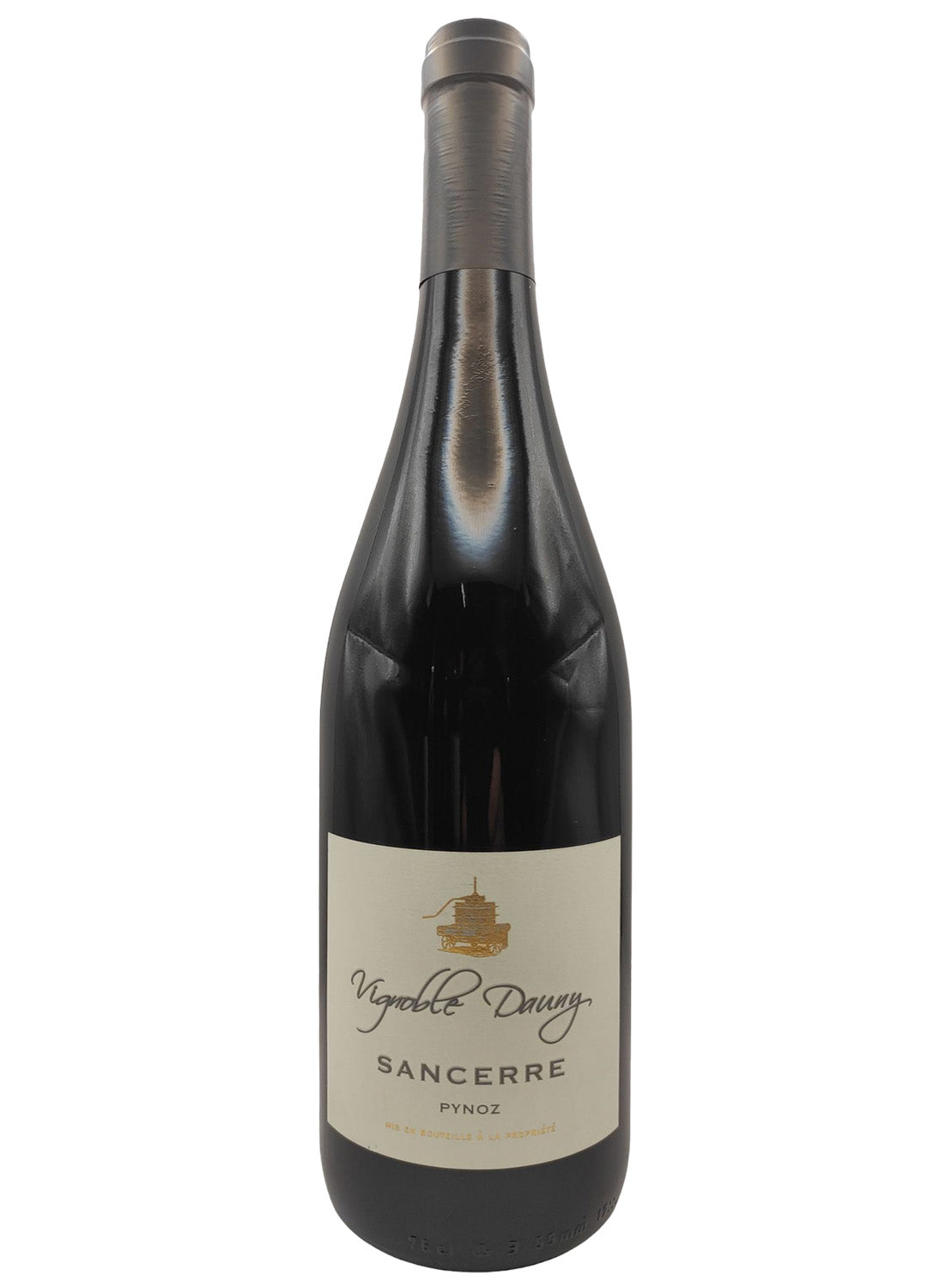 Vino rosso francese Sancerre Rouge Pinoz cantina Dauny
