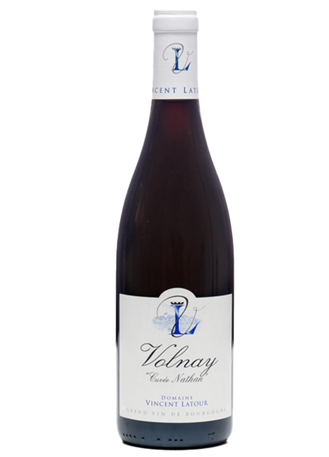 Vino rosso francese Volnay Cuvee Nathan della cantina Vincent Latour