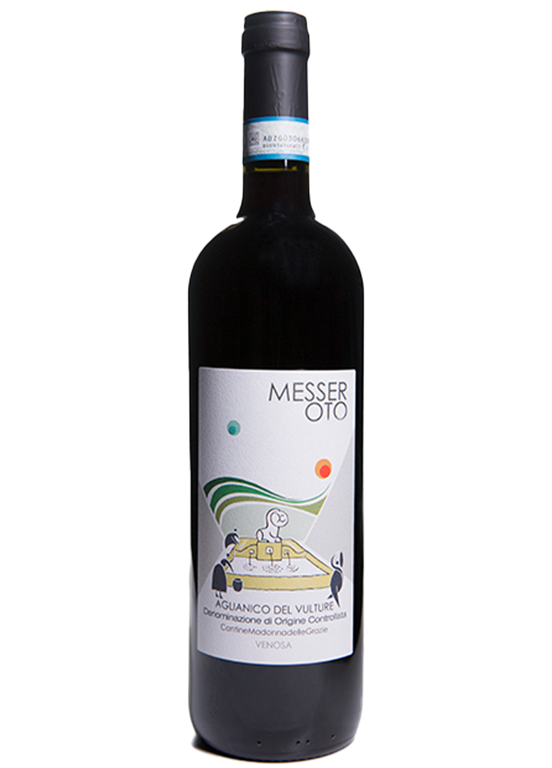 DOC Aglianico Del Vulture "Messer Oto" - Cantine Madonna Delle Grazie