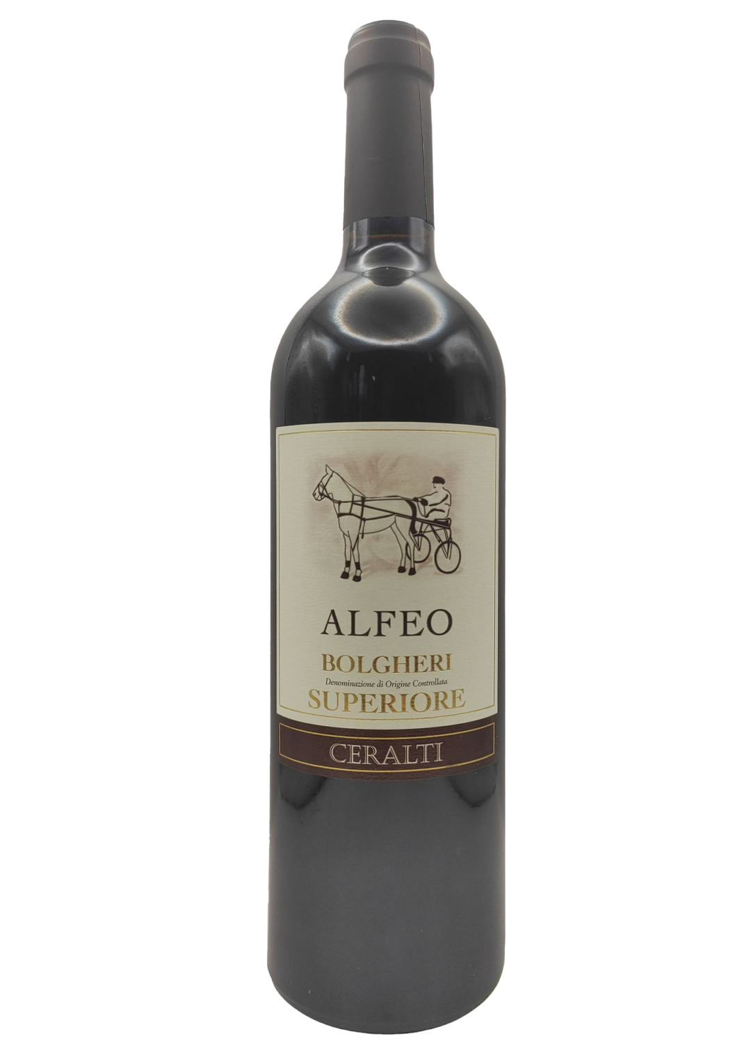 DOC Bolgheri Superiore "Alfeo" - Azienda Agricola Ceralti