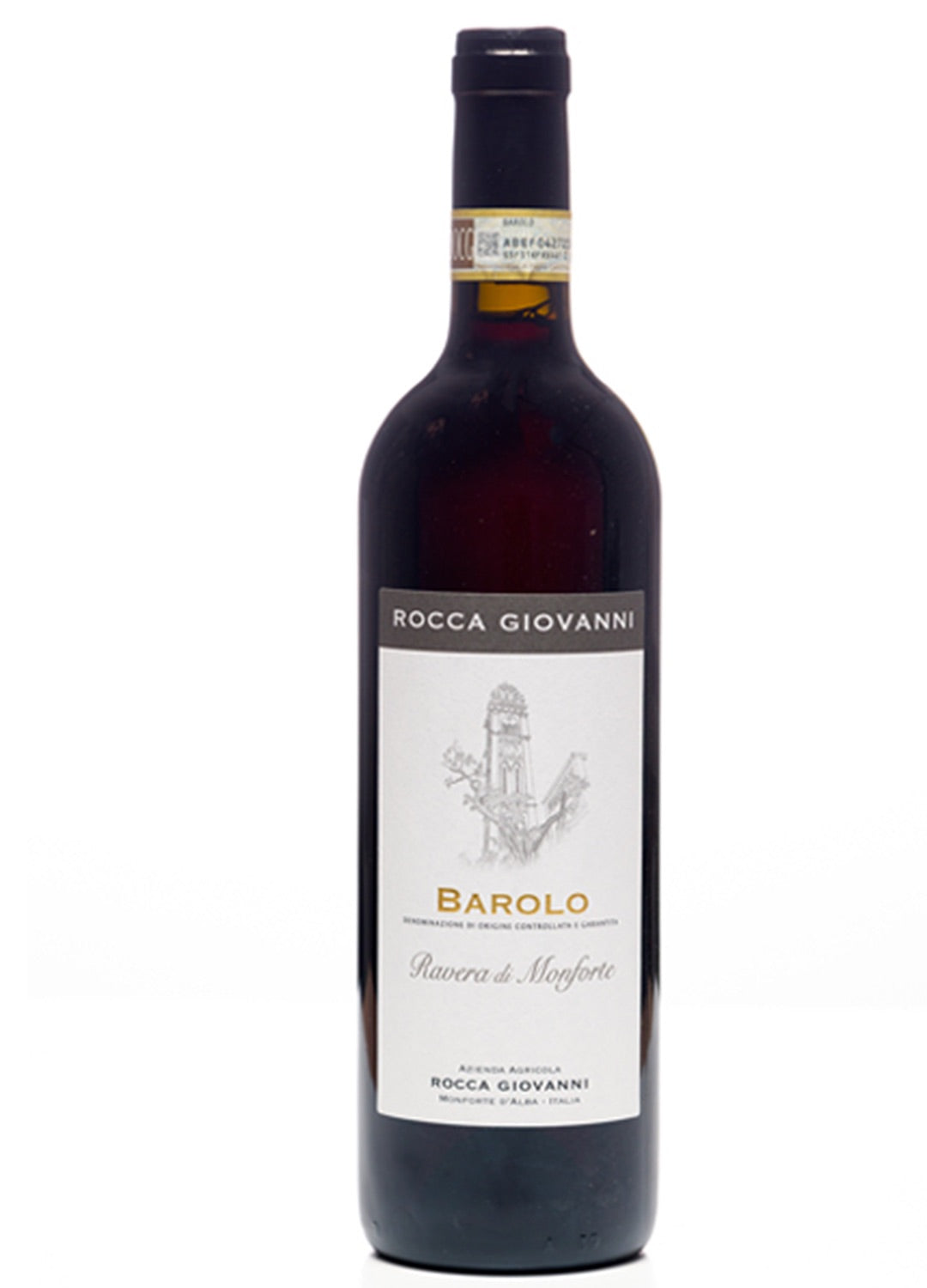 Vino Barolo Ravera di Monforte della cantina Rocca Giovanni