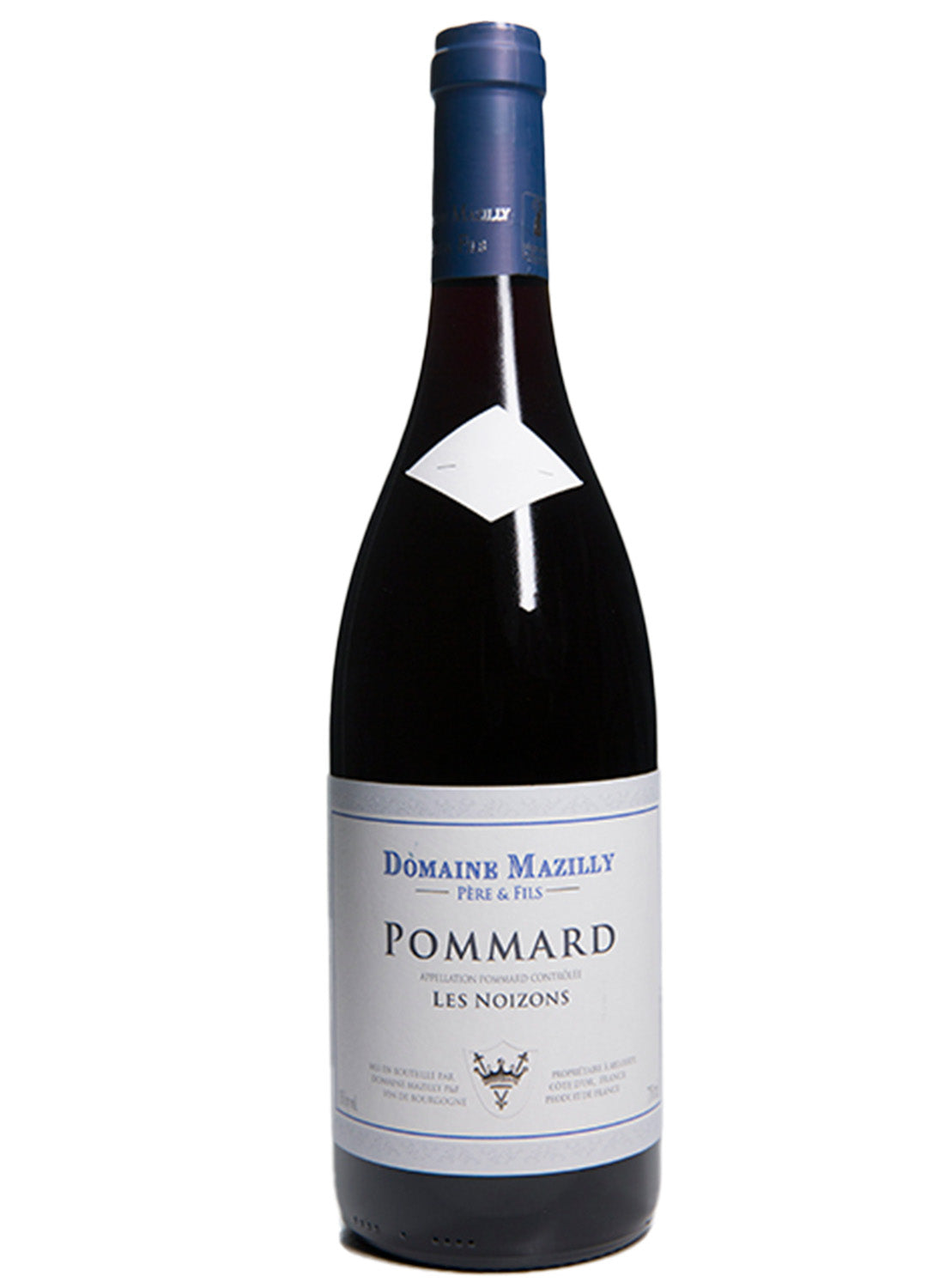 Vino rosso Pommard Les Noizons della cantina Mazilly