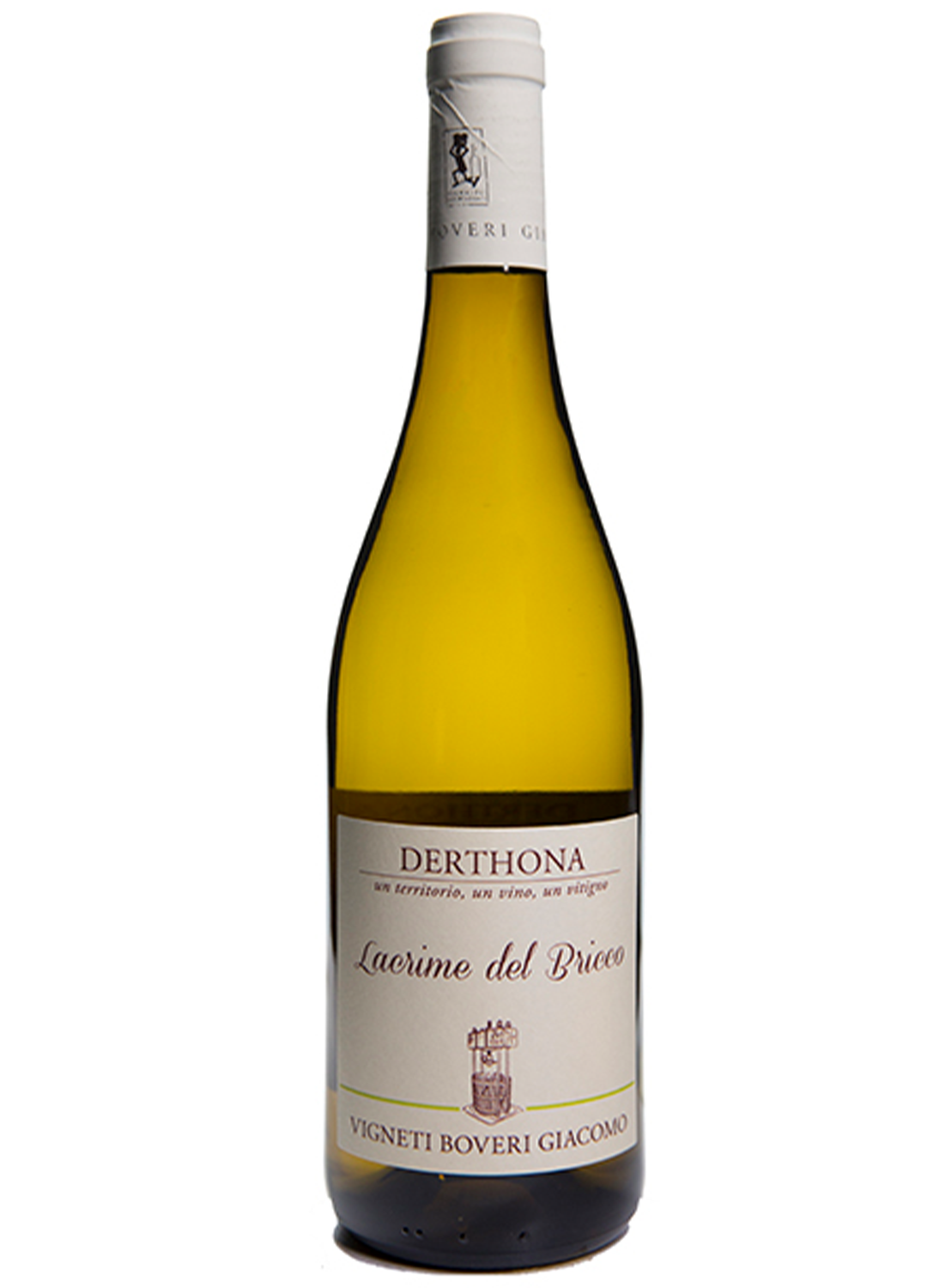 Vino bianco Timorasso Derthona Lacrime del Bricco 2023 della Cantina Boveri Giacomo