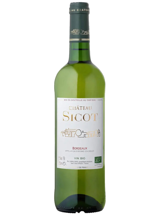 Vino Bordeaux Blanc Sec cantina Sicot