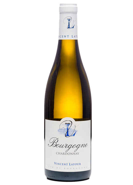 Vino bianco Francese Bourgogne Blanc Cote Dor cantina Vncent Latour