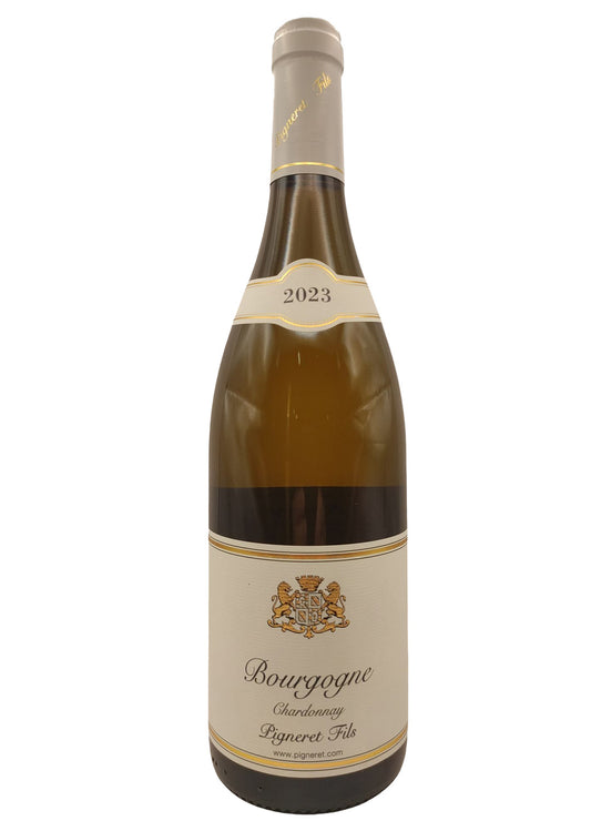 Vino bianco Bourgogne Blanc cantina Pigneret Fils