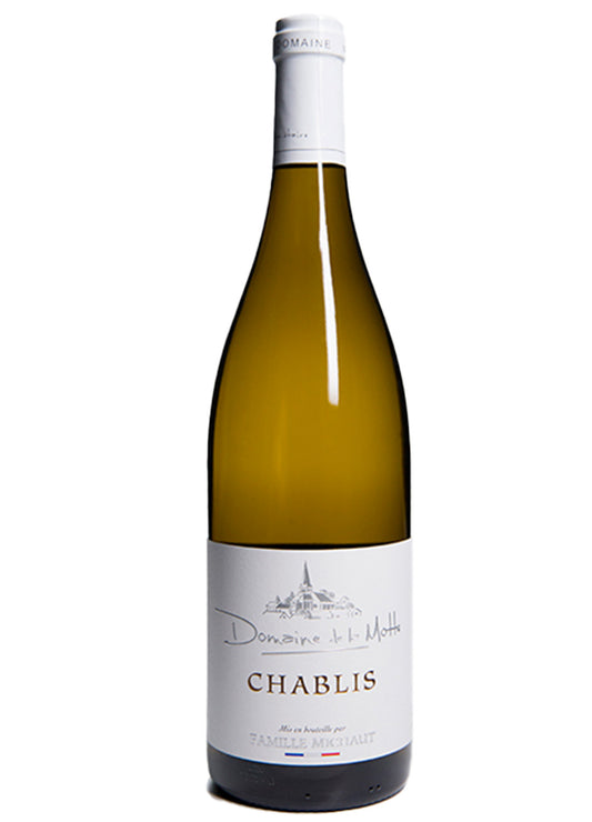 Vino bianco Chablis Le Guilleret cantina De La Motte
