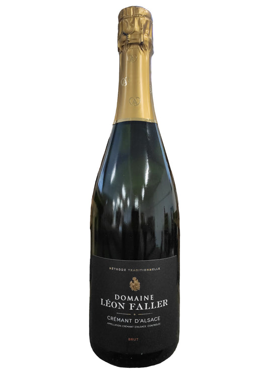 Cremant d'Alsace Brut Methode Traditionelle della Cantina Leon Faller