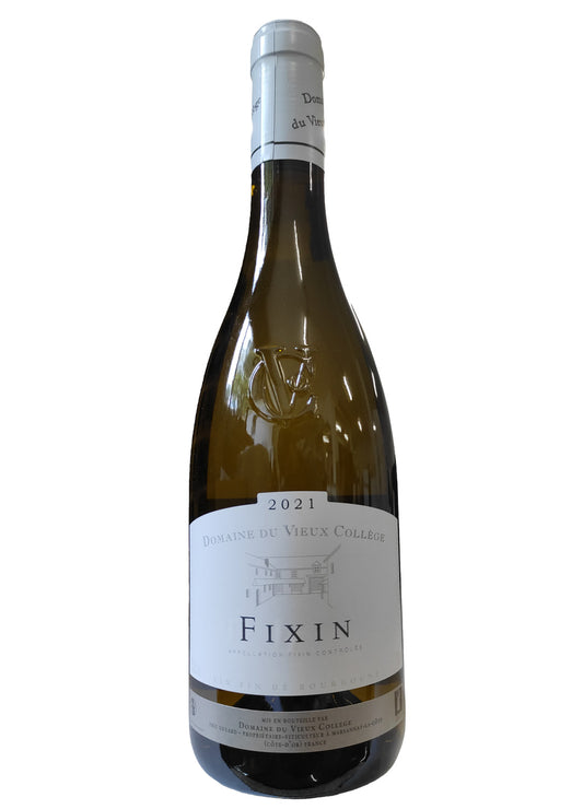Vino bianco Fixin blanc bio cantina vieux college