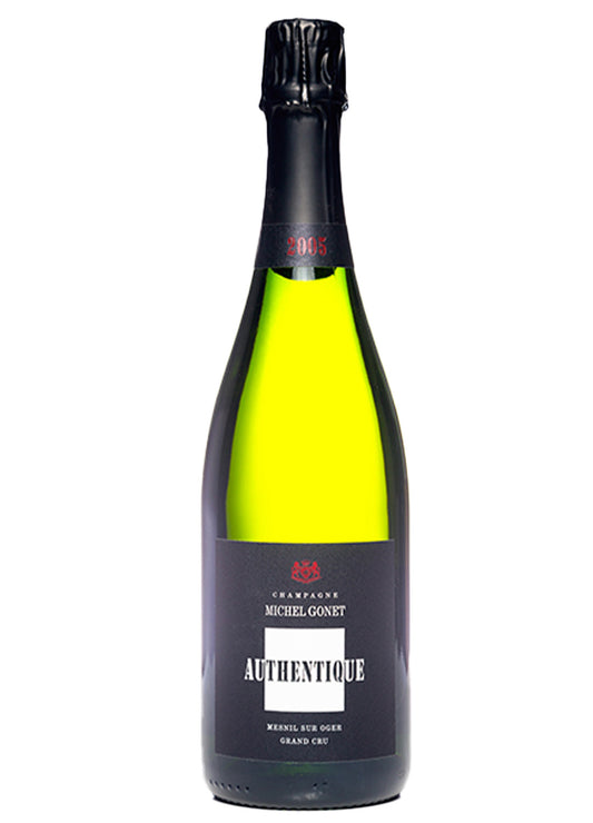 Grand Cru Blanc De Blancs Cuvèe "Authentique" AOC - Michel Gonet