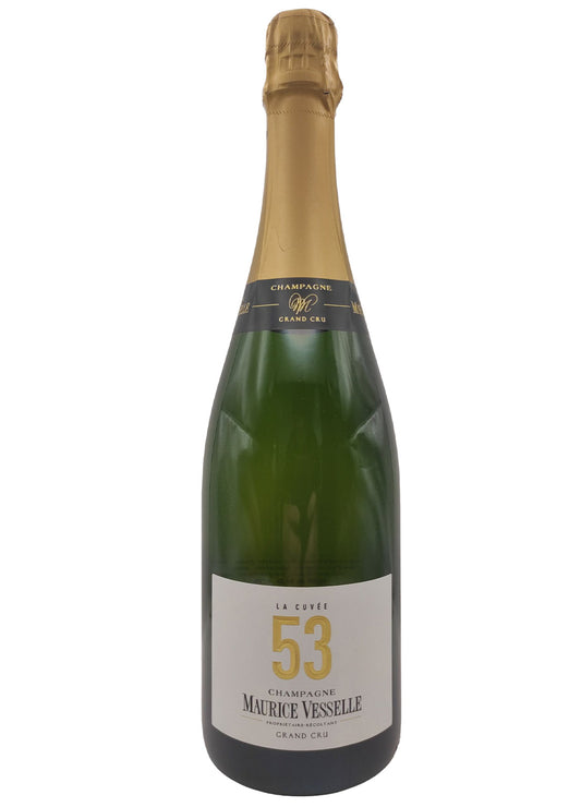 Grand Cru Bouzy Brut " La Cuvee 53" AOC - Maurice Vesselle