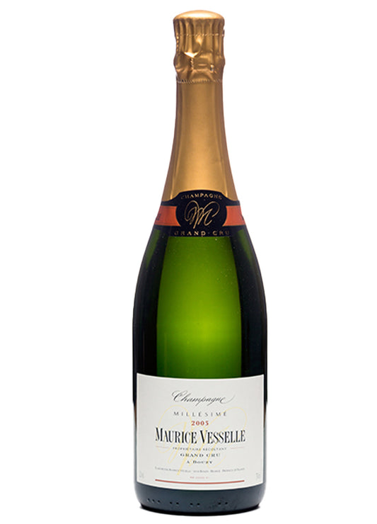 Grand Cru Bouzy Millesime Brut 2005 AOC - Maurice Vesselle