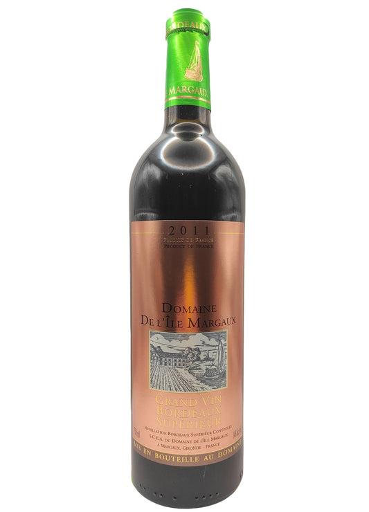 Vino rosso Margaux Bordeaux 2012 cantina l'Ile Margaux