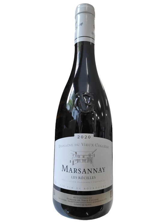 Vino Marsannay Rouge Les Recilles della cantina Vieux College