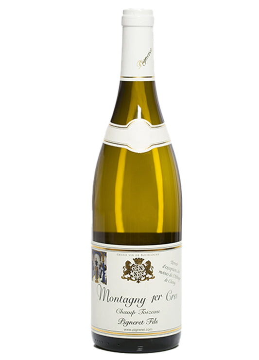 Vino bianco Montagny Les Champs Toizeu  cantina Pigneret Fils