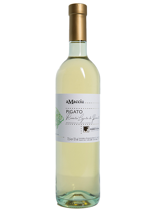 Vino bianco Pigato Riviera Ligure Di Ponente della cantina A Maccia