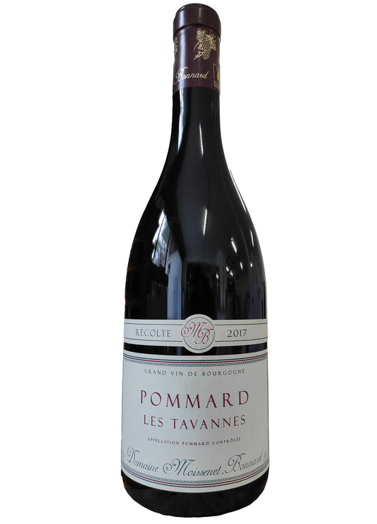 Vino rosso Pommard Les Tavannes della cantina Moissenet Bonnard