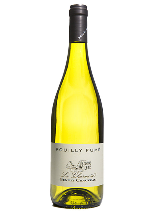 Vino bianco francese Pouilly Fume La Charmette della cantina Chauveau