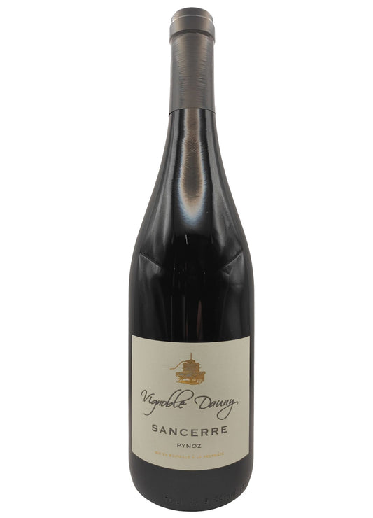 Vino rosso francese Sancerre Rouge Pinoz cantina Dauny