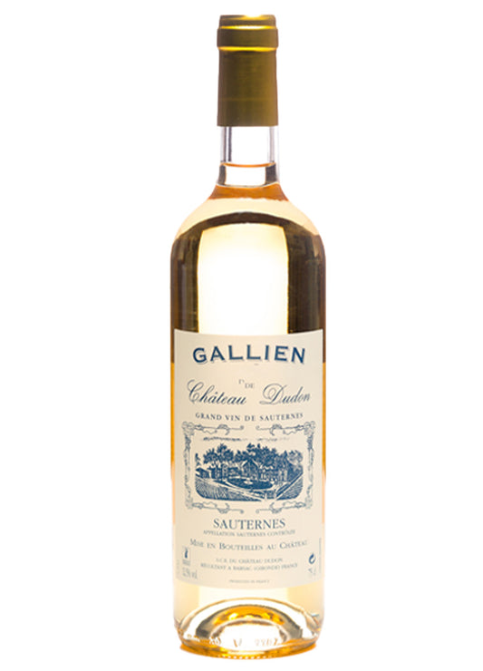 Vino dolce Sauternes Gallien  della cantina Dudon