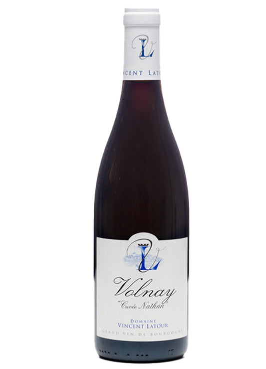 Vino rosso francese Volnay Cuvee Nathan della cantina Vincent Latour