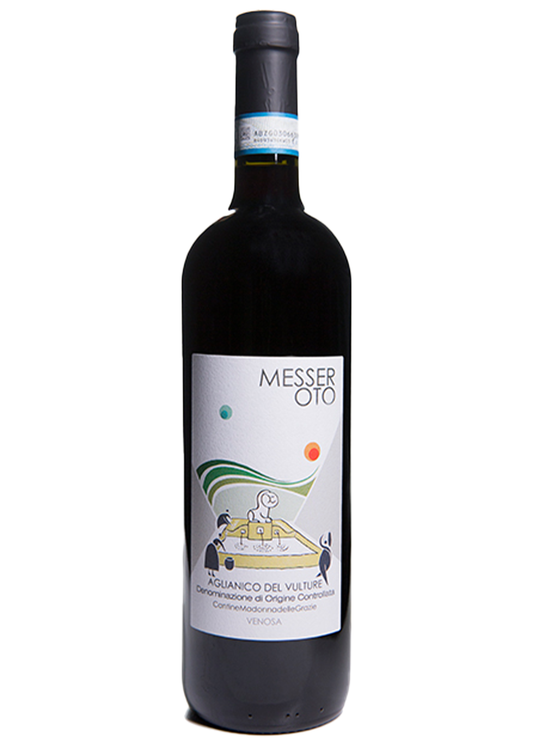 DOC Aglianico Del Vulture "Messer Oto" - Cantine Madonna Delle Grazie