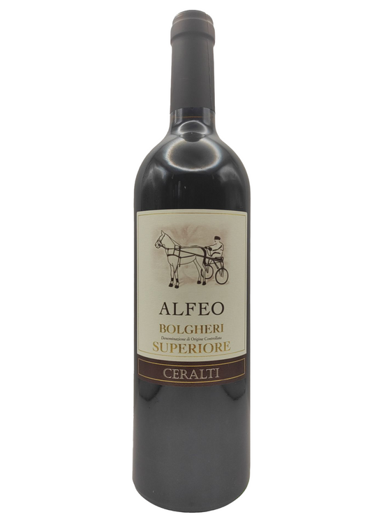 DOC Bolgheri Superiore "Alfeo" - Azienda Agricola Ceralti