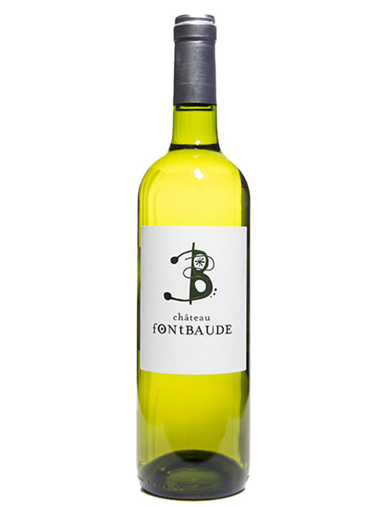 Vino B De Fontbaude Bordeaux Blanc Bio