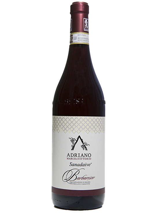 DOCG Barbaresco Sanadaive - ADRIANO Marco e Vittorio
