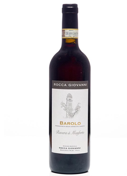 Vino Barolo Ravera di Monforte della cantina Rocca Giovanni