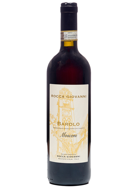 DOCG Barolo Mosconi - Rocca Giovanni