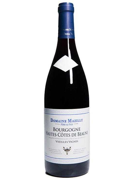 vino rosso francese bourgogne haues cotes vieilles vignes cantina mazilly