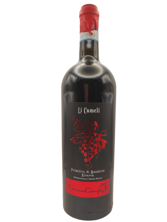 DOP Primitivo Di Manduria Riserva "Li Cameli" - Erminio Campa