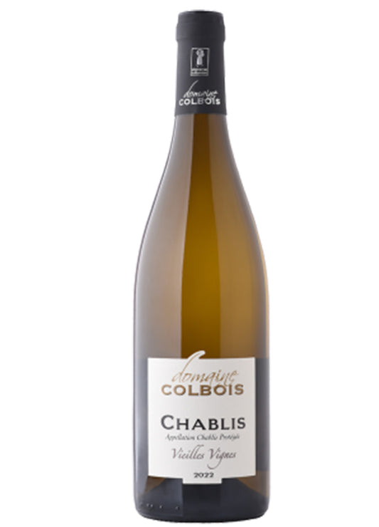Vino bianco Chablis VieillesVignes della cantina Colbois