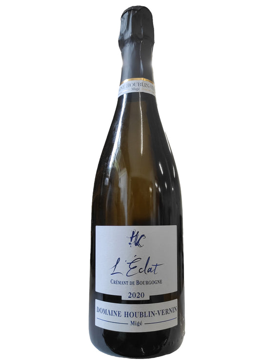 Cremant de Bourgogne L'Eclat  Blanc de Blancs della Cantina Houblin Vernin