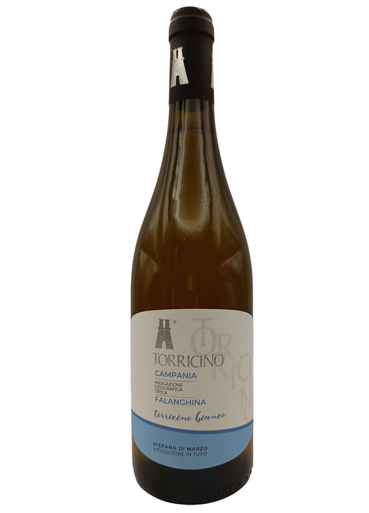 Bottiglia Falanghina Campania IGT I Classici Torricino — 
vino bianco Falanghina Irpinia Tufo Campania