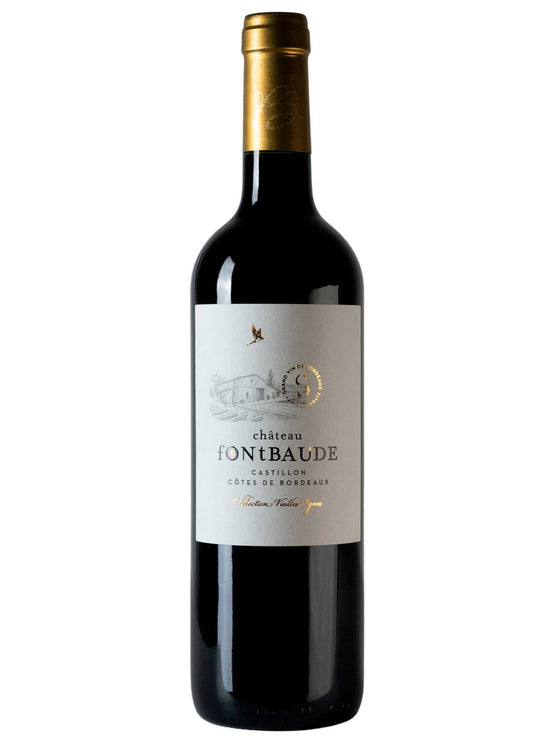 Vino rosso Bordeaux Fontbaude Vieilles Vignes