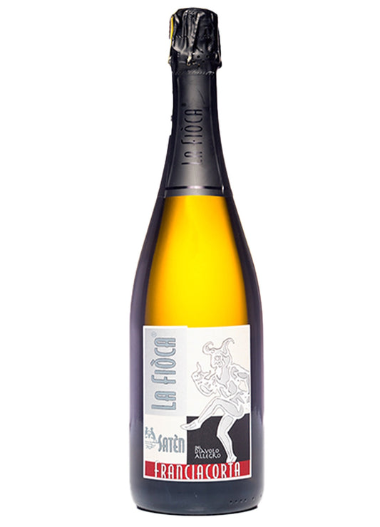 Franciacorta saten della cantina La Fioca