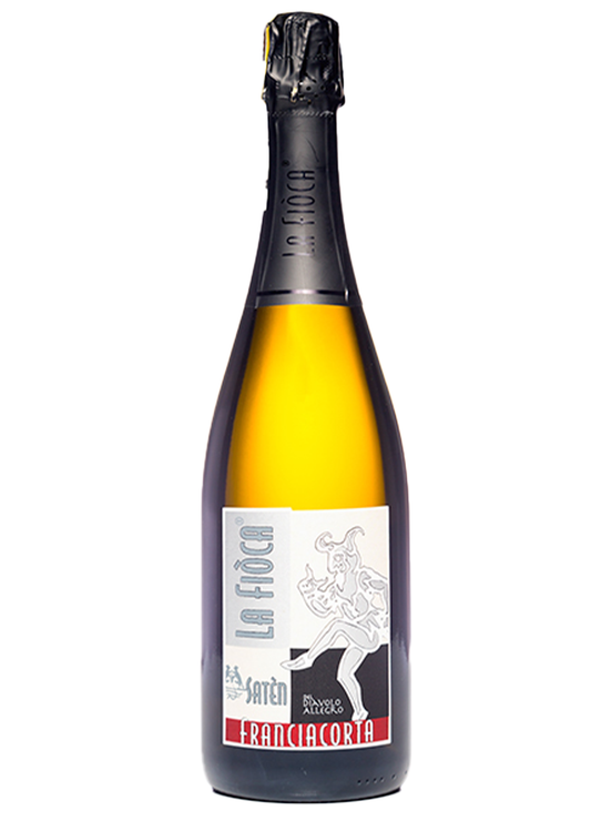 DOCG Franciacorta Brut Saten *Bio - La Fiòca