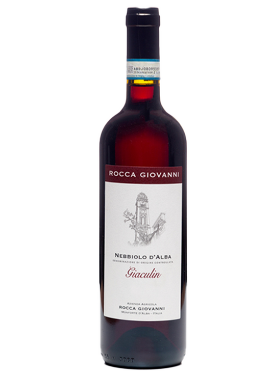 DOC Nebbiolo D’Alba “Giaculin” - Rocca Giovanni