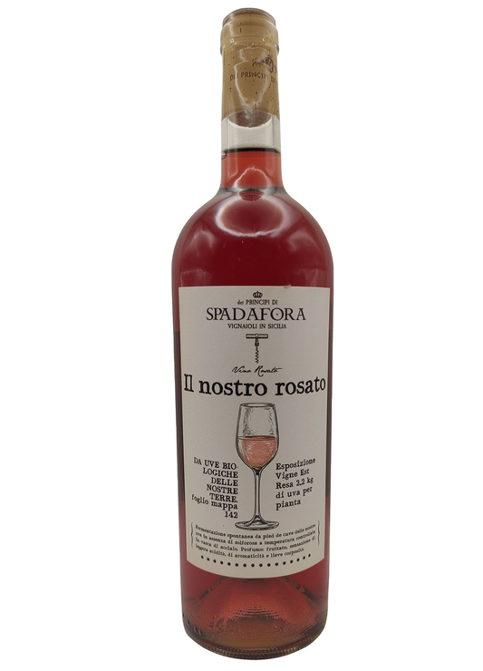 IGP Il Nostro Rosato *Bio -  Dei Principi Di Spadafora