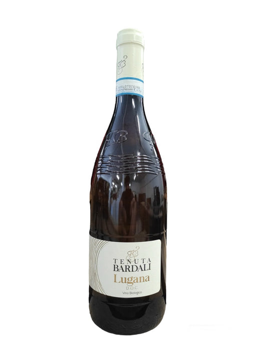 Vino rosso Lugana della cantina Bardali