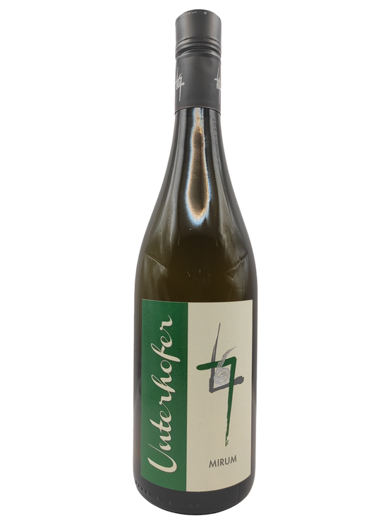 Bottiglia Sauvignon Mirum Alto Adige DOC Unterhofer Thomas — 
vino bianco Sauvignon Blanc Caldaro Alto Adige 95 punti