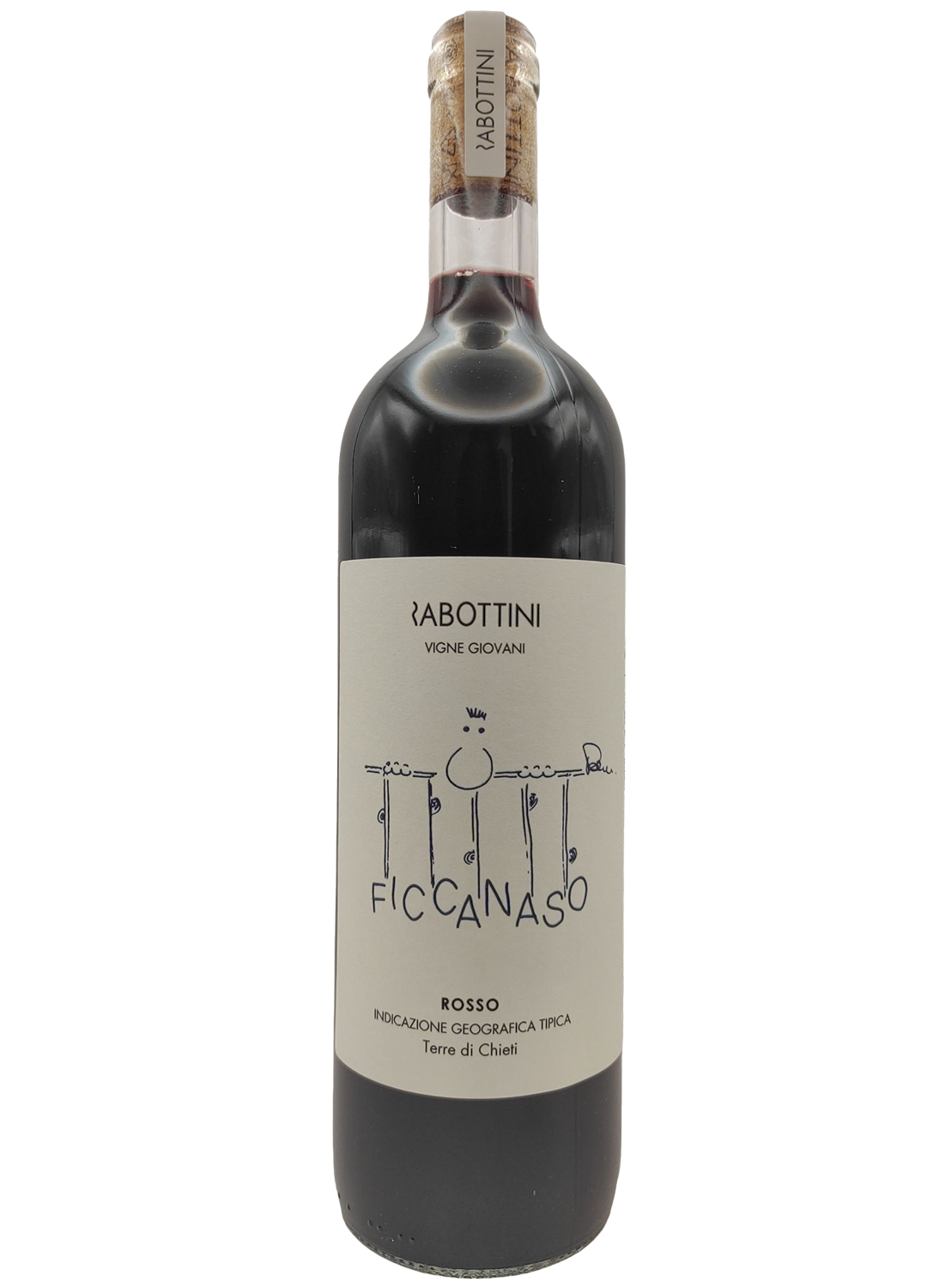 DOC Montepulciano D'abruzzo " Ficcanaso " - Cantina Massimo Rabottini