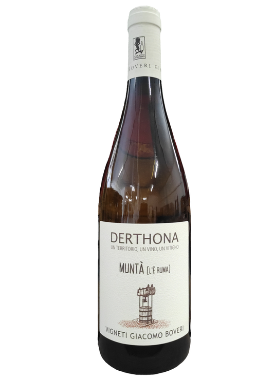 DOC Timorasso Derthona “Muntà L’è Ruma” - Vigneti Boveri Giacomo