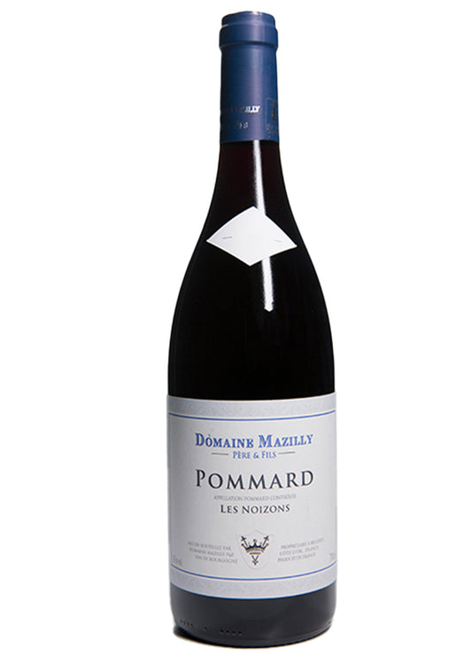 Vino rosso Pommard Les Noizons della cantina Mazilly