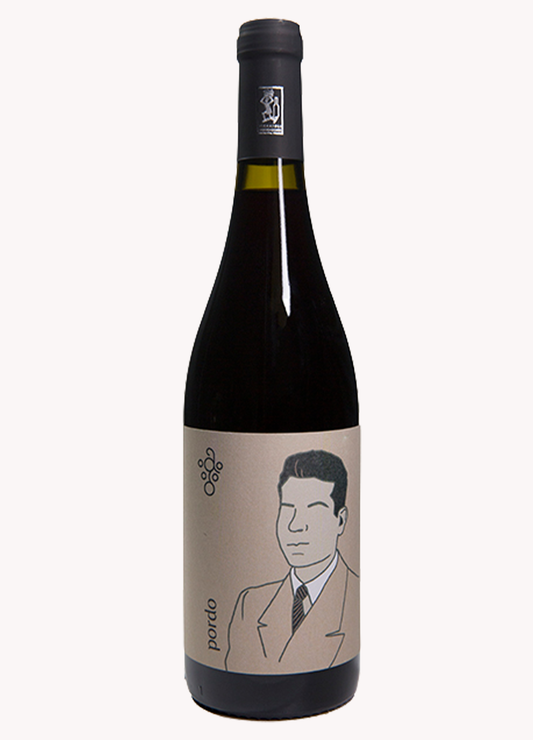 Bottiglia Cesanese di Olevano Romano Pordo DOC Alberto Giacobbe — 
vino rosso Cesanese di Affile Olevano Romano Lazio